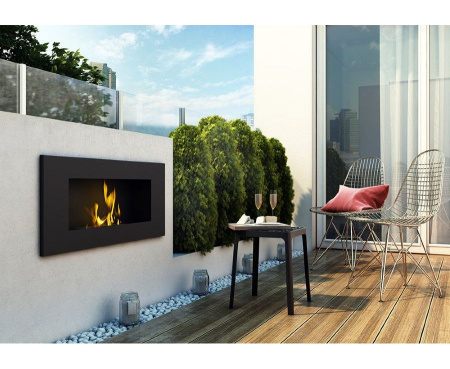 Биокамин Kratki DELTA 2 HORIZONTAL (400*900) TUV