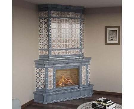 Камин Ceramica Пастораль угловой