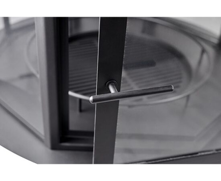 Камин Fireplace 22 подвесной со стеклом