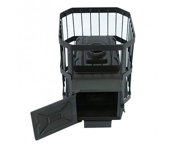 Печь НМК Сибирь-15 ЧТД чугунная