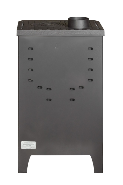 Печь ЭкоКамин Бавария Оптима с чугунной варочной плитой