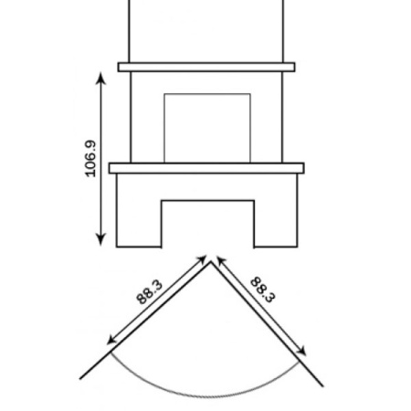 Облицовка Hark 3/81.0 Облицовка Hark 3/81.0