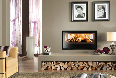 La Nordica Focolare 100 Bifacciale