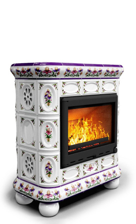 Печь камин КимрПечь Медальон Пристенный Ирисы Печь камин КимрПечь Медальон Пристенный Ирисы