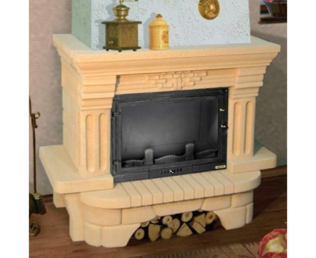 Камин Мета Соната с топкой Промо 700Ш Камин Мета Соната с топкой Промо 700Ш