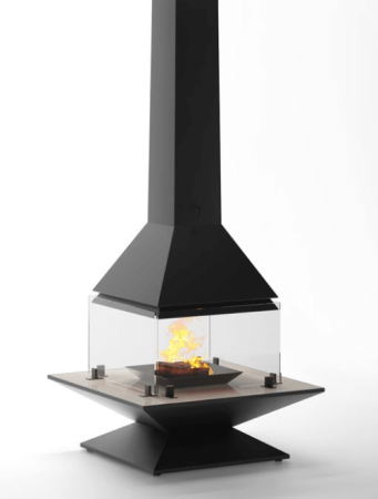 Камин островной CAN