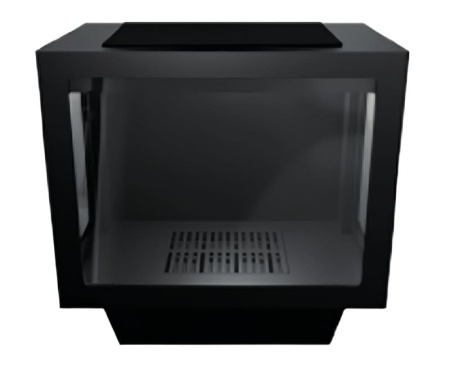 Камин пристенный подвесной AVES 32 АСТИ