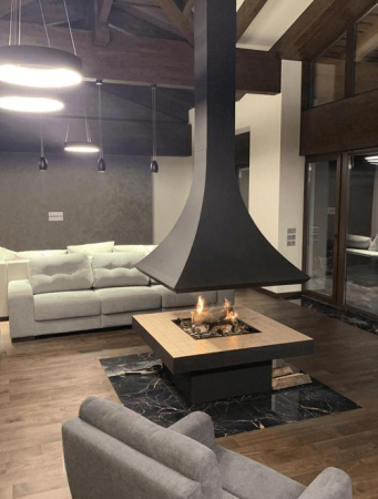 Камин подвесной TOWER