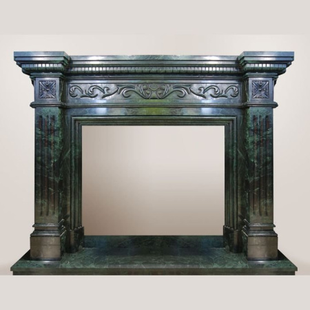 Облицовка камина из мрамора Турин