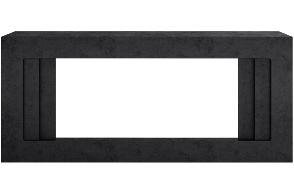 Каминокомплект Line 42 Dark Grey - Темный серый с очагом Vision 42 LED