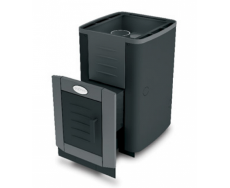 Печь Greivari Кирасир 10 2013 Grey