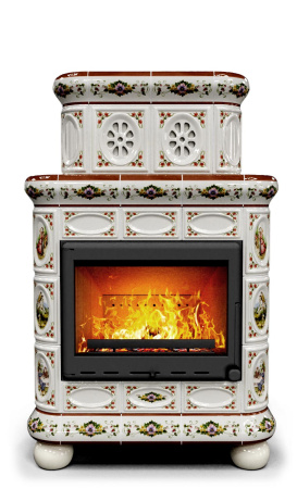 Печь камин КимрПечь Медальон Центральный Двухъярусный Усадьба