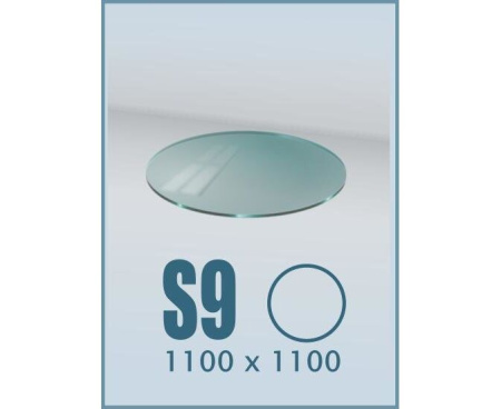 Стекло под печь S9