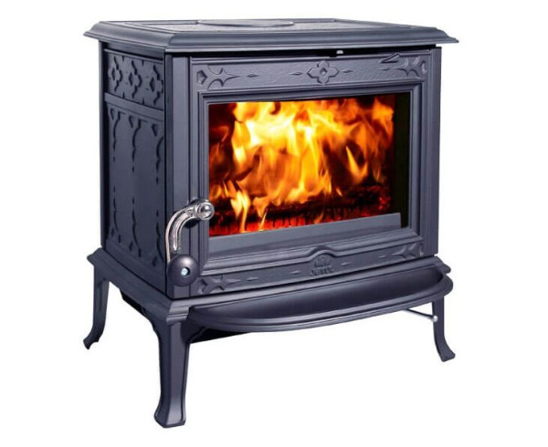 Печь-камин Jotul (Йотул) F 100 ECO LL SE черный