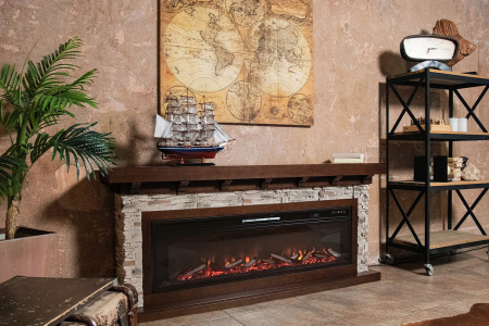 Очаг Vision 60 LOG LED