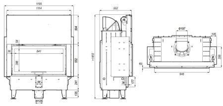 Топка DEFRO HOME INTRA LA G