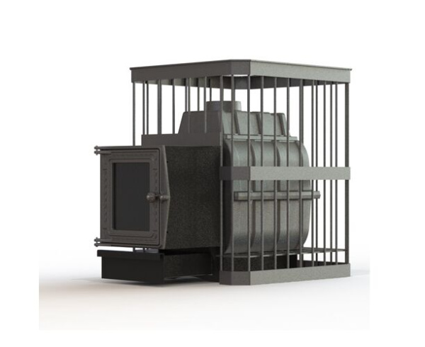 Печь для бани Fireway Parovar 18 прут (201)