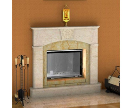 Камин Мета Прага 800 с топкой Камилла 800П