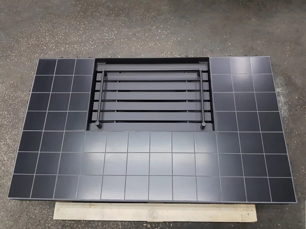 Камин Fireplace 09 пристенный