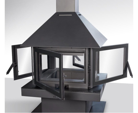 Камин ROCAL Giselle 90 Graffiti