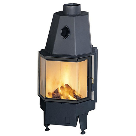 Топка Hark 600/45 K ECOplus черная рамка