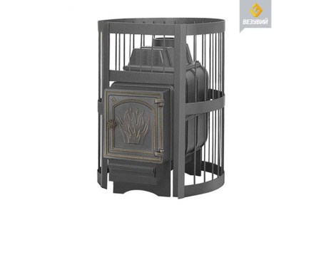 Печь Везувий ЛЕГЕНДА СТАНДАРТ 22 ДТ-4 Б/В