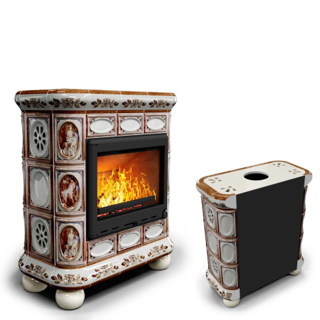 Облицовка КимрПечъ Медальон Пристенный Облицовка КимрПечъ Медальон Пристенный