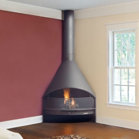 Камин Traforart SANTIAGO RINCON чёрный Камин Traforart SANTIAGO RINCON чёрный