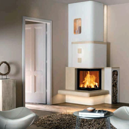 Топка SPARTHERM Mini 2LRh-51 чёрный шамот