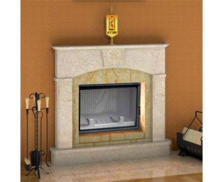 Камин Мета Прага 800 с топкой Камилла 800