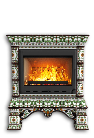 Печь камин КимрПечь Кострома Пристенный Ноябрь