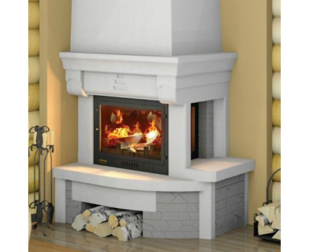 Камин Мета Аллегро правая с топкой Промо 715Л