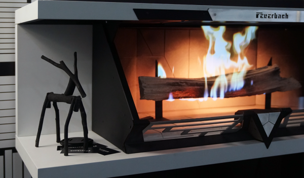 Электрокамин FEUERBACH Type-800