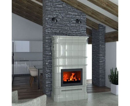 Камин Ceramica Тюльпан Небесный