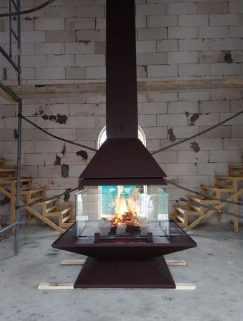 Камин островной CAN