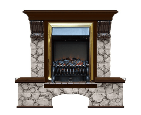 Камин ГЛЕНРИЧ (Glenrich) Бостон - К дуб