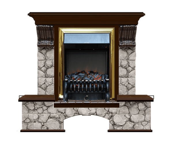 Камин ГЛЕНРИЧ (Glenrich) Бостон - К дуб Камин ГЛЕНРИЧ (Glenrich) Бостон - К дуб