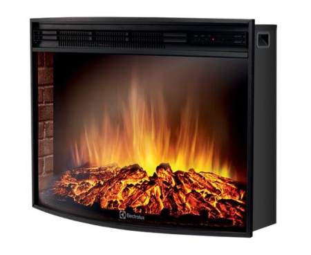 Камин Electrolux Simple 25 белый мрамор с очагом EFP/P - 2720RLS