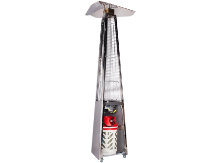 Камин уличный инфракрасный газовый Ballu BOGH-15E (с пультом)