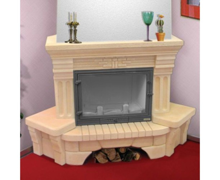 Камин Мета Октава с топкой Промо 700