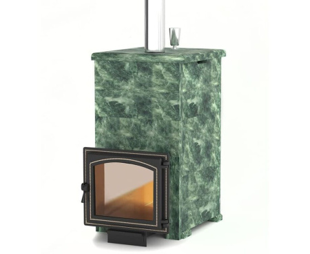 Банная печь Везувий Легенда Русский пар 24 (240) NEXT Змеевик