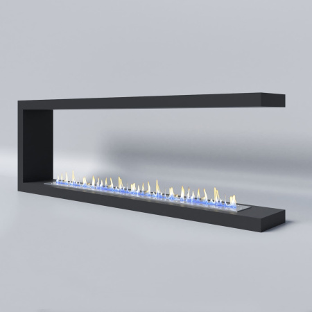 Биокамин "Русский огонь" Честер Торцевой