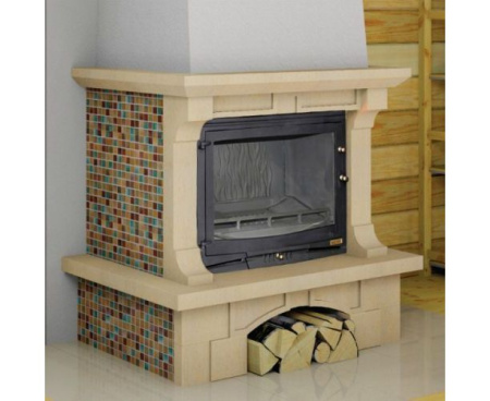 Камин Мета Лира 700 с топкой Селеник 700МШ