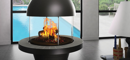 Камин Bordelet Alexia 995 со стеклом