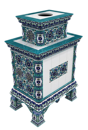 Печь камин КимрПечь Кострома Центральный Двухъярусный Февраль