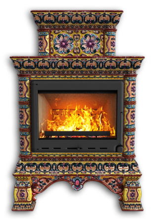 Печь камин КимрПечь Кострома Центральный Двухъярусный Декабрь