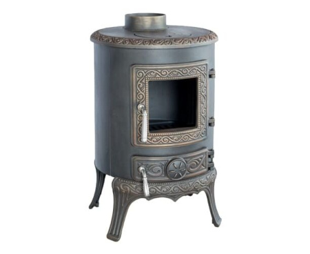 Печь-камин Nordflam Palestro patina