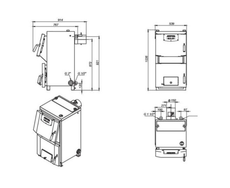 Котел ZOTA Bulat 18
