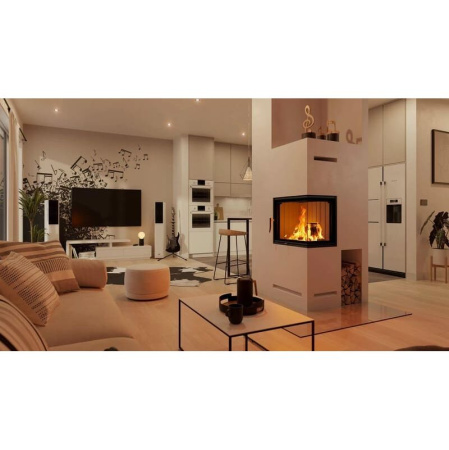 Топка SPARTHERM Varia 2R-55 чёрный шамот