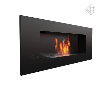 Биокамин Kratki DELTA 2 (400*900) черный